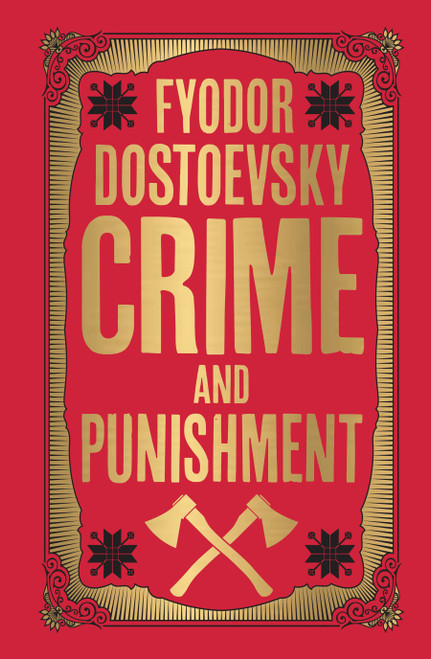 Crime and Punishment (Deluxe Hardbound Edition) by Fyodor Dostoevsky, 9789354403798