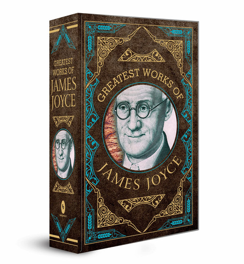 Greatest Works of James Joyce (Deluxe Hardbound Edition) (Miniature Edition) by James Joyce, 9789354405730