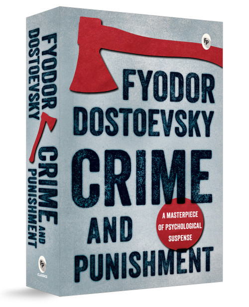 Crime and Punishment - 9789386538055 by Fyodor Dostoevsky