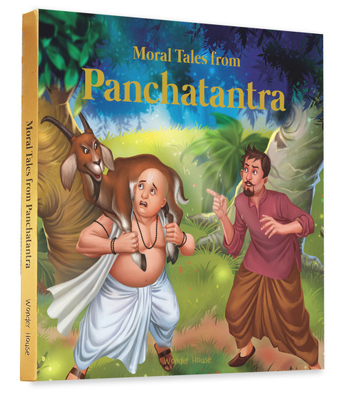 Moral Tales From Panchtantra by Wonder House Books, 9789389178128