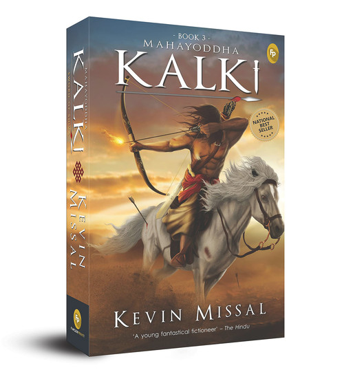 Mahayoddha Kalki, Book 3 by Kevin Missal, 9789389432961