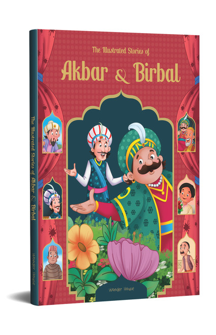 The Illustrated Stories of Akbar and Birbal by Wonder House Books, 9789389567830