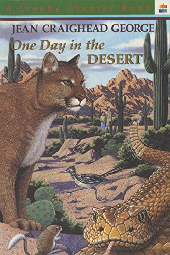 One Day in the Desert by Jean Craighead George, Fred Brenner, 9780064420389