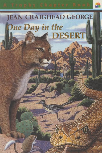 One Day in the Desert by Jean Craighead George, Fred Brenner, 9780064420389