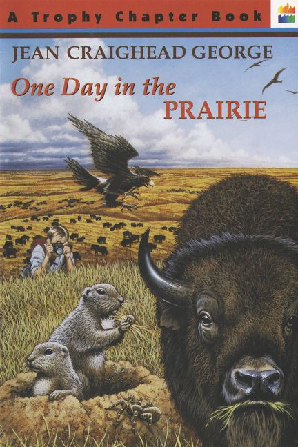 One Day in the Prairie by Jean Craighead George, Bob Marstall, 9780064420396
