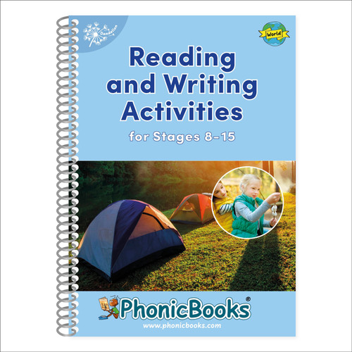 Phonic Books Dandelion World Reading and Writing Activities for Stages 8-15 (Consonant Blends and Consonant Teams) by Phonic Books, 9780744095890