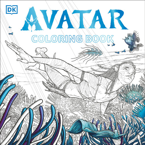Avatar Coloring Book by DK, 9780744097627