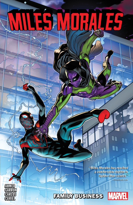 Miles Morales Vol. 3: Family Business by Saladin Ahmed, Javier Garron, Marvel Various, Marvel Various, 9781302920166