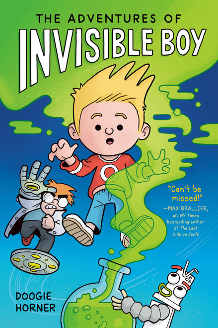 The Adventures of Invisible Boy: A Graphic Novel - 9780593532652 by Doogie Horner, Doogie Horner, 9780593532652