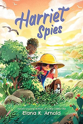 Harriet Spies - 9780063092143 by Elana K. Arnold, Dung Ho