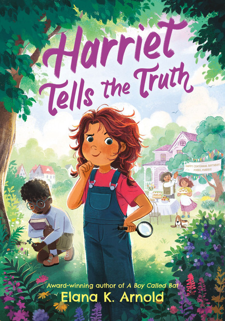 Harriet Tells the Truth by Elana K. Arnold, 9780063092181