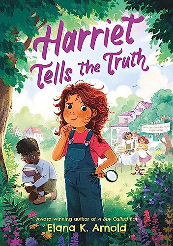 Harriet Tells the Truth by Elana K. Arnold, 9780063092181