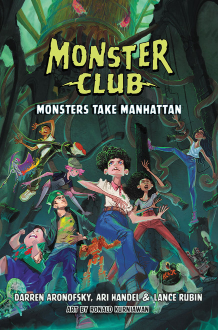 Monster Club: Monsters Take Manhattan by Darren Aronofsky, Ari Handel, Lance Rubin, 9780063136694