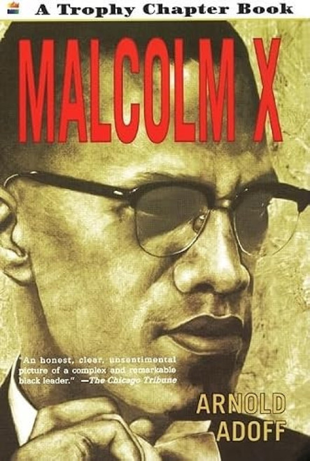Malcolm X by Arnold Adoff, Rudy Gutierrez, 9780064421188
