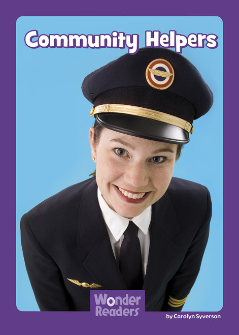 Community Helpers - 9781429685382 by Carolyn Syverson, 9781429685382