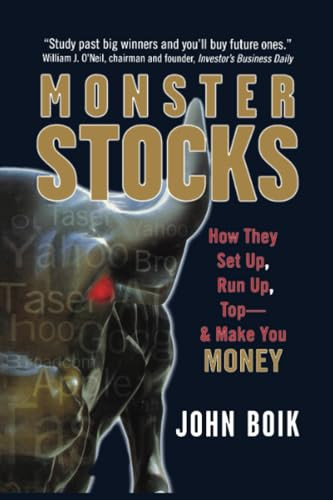 Monster Stocks (PB) by John Boik, 9781265621315