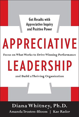 Appreciative Leadership (PB) by Diana Whitney, 9781265619527