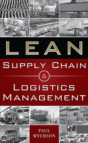 Lean Supply Chain and Logistics Mgnt (PB) by Paul Myerson, 9781265629663