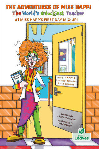 Miss Happ's First Day Mix-up! - 9781039801035 by Laurie Friedman, Jim Crawley, 9781039801035