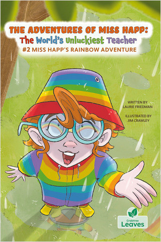 Miss Happ's Rainbow Adventure - 9781039801042 by Laurie Friedman, Jim Crawley, 9781039801042