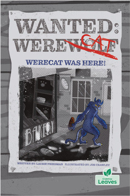 Werecat Was Here! by Laurie Friedman, Jim Crawley, 9781039809604