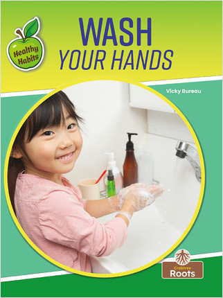 Wash Your Hands by Vicky Bureau, 9781039809857
