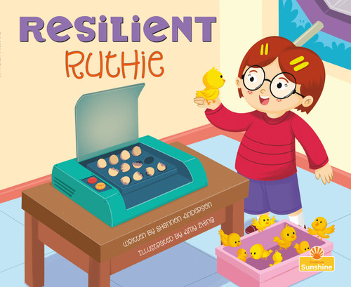 Resilient Ruthie by Shannon Anderson, Amy Zhing, 9781039809918
