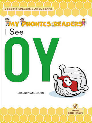 I See OY by Shannon Anderson, 9781039697256