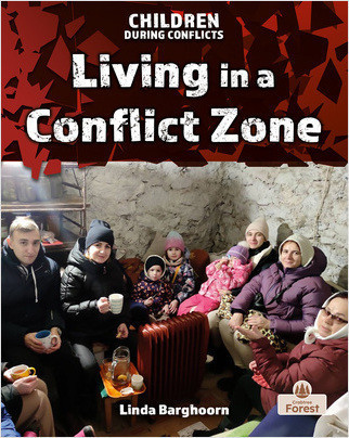 Living in a Conflict Zone by Linda Barghoorn, 9781039815551