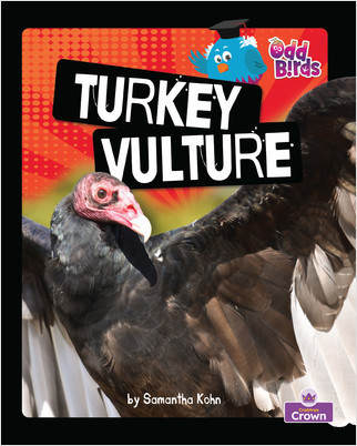 Turkey Vulture by Samantha Kohn, 9781039815605