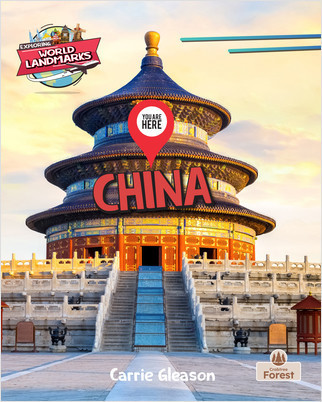 You Are Here: China by Carrie Gleason, 9781039815636