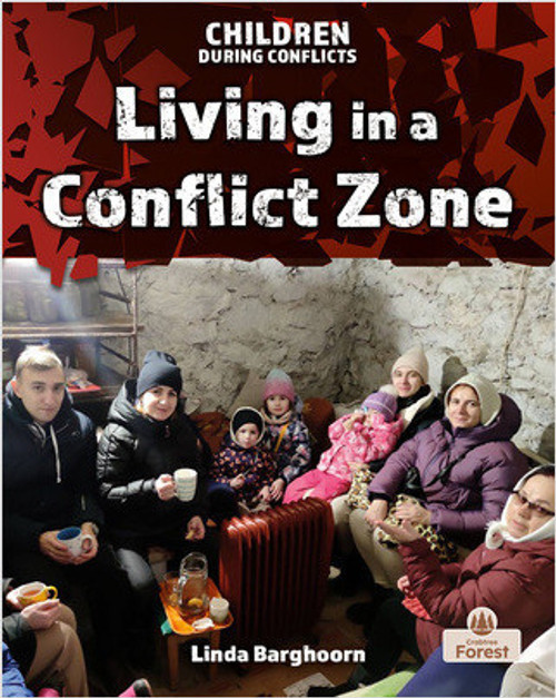 Living in a Conflict Zone - 9781039815292 by Linda Barghoorn, 9781039815292