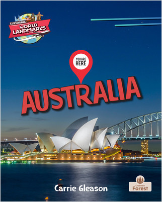 You Are Here: Australia - 9781039815353 by Carrie Gleason, 9781039815353