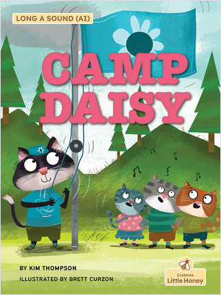 Camp Daisy - 9781039818255 by Kim Thompson, Brett Curzon, 9781039818255