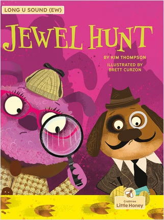 Jewel Hunt - 9781039818279 by Kim Thompson, Brett Curzon, 9781039818279