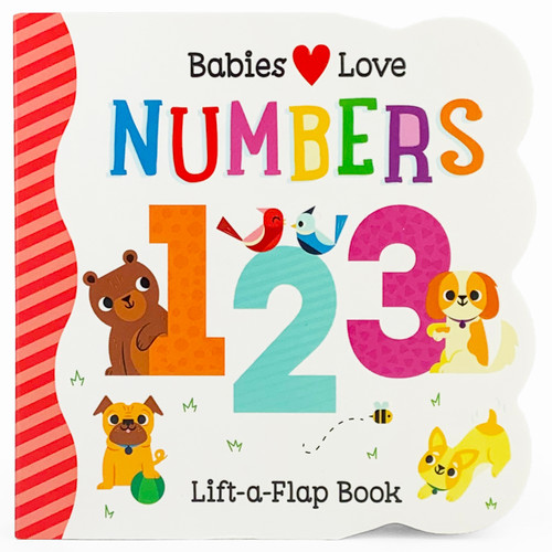 Babies Love Numbers by Cottage Door Press, Rose Nestling, Anna Clark, Daniel Clark, 9781680527803