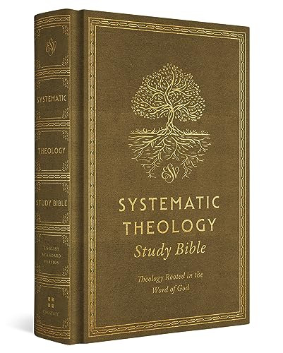 ESV Systematic Theology Study Bible (Theology Rooted in the Word of God (Cloth over Board, Ochre)) by David F. Wells, Christopher W. Morgan, Gregg R. Allison, Michael J. Kruger, Gerald Bray, John M. Frame, Robert Letham, R. Kent Hughes, J. I. Packer, Scott Swain, Kelly M. Kapic, Fred Sanders, David S. Dockery, Michael S. Horton, Stephen J. Nichols, Michael Reeves, Donald Macleod, Graham A. Cole, Paul R. House, Bryan Chapell, Stephen J. Wellum, Sam Storms, Bruce Ashford, Robert W. Yarbrough, 9781433591990