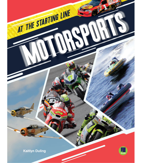 Motorsports by Kaitlyn Duling, 9781731657206