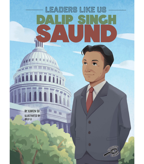 Dalip Singh Saund - 9781731657374 by Karen Su, Arlo Li, 9781731657374