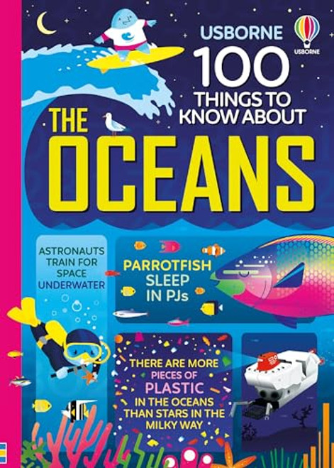 100 Things to Know About the Oceans by Jerome Martin, Minna Lacey, Lan Cook, Parko Polo, 9781805071679