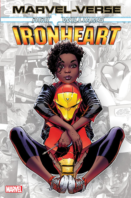 Marvel-Verse: Ironheart by Eve L. Ewing, Brian Michael Bendis, Kevin Libranda, Marvel Various, J Scott Campbell, 9781302951023