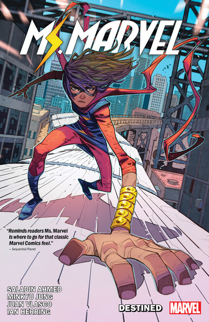 Ms. Marvel By Saladin Ahmed Vol. 1: Destined by Saladin Ahmed, 9781302918293