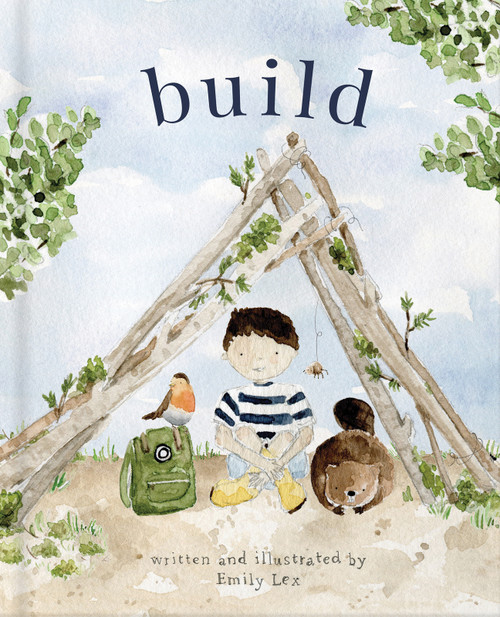 Build (God Loves You and Created You to Build in Your Own Brilliant Way) by Emily Lex, 9780736987424