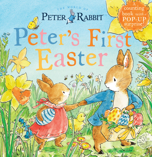 Peter's First Easter (A Counting Book with a Pop-Up Surprise!) by Beatrix Potter, 9780241657331