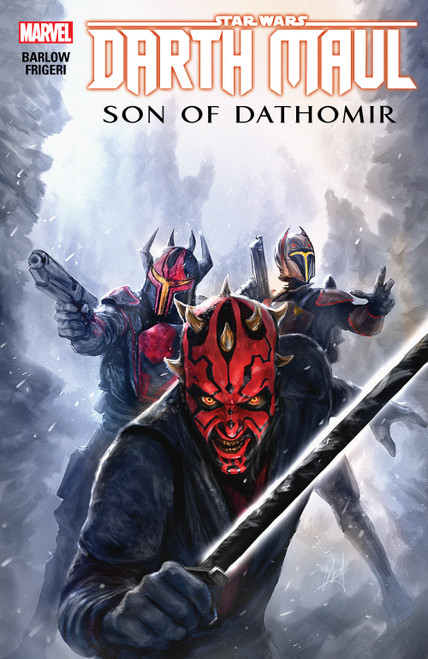 Star Wars: Darth Maul - Son Of Dathomir [New Printing] by Jeremy Barlow, Takeshi Miyazawa, Juan Fregeri, 9781302908461