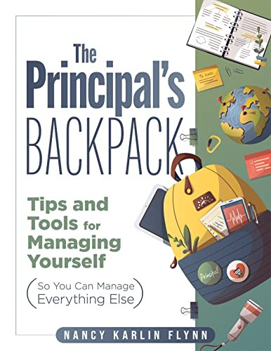 The Principal's Backpack by Nancy Karlin Flynn, 9781958590058
