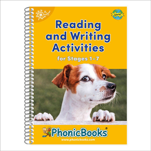 Phonic Books Dandelion World Reading and Writing Activities for Stages 1-7 (Alphabet Code) by Phonic Books, 9780744095630