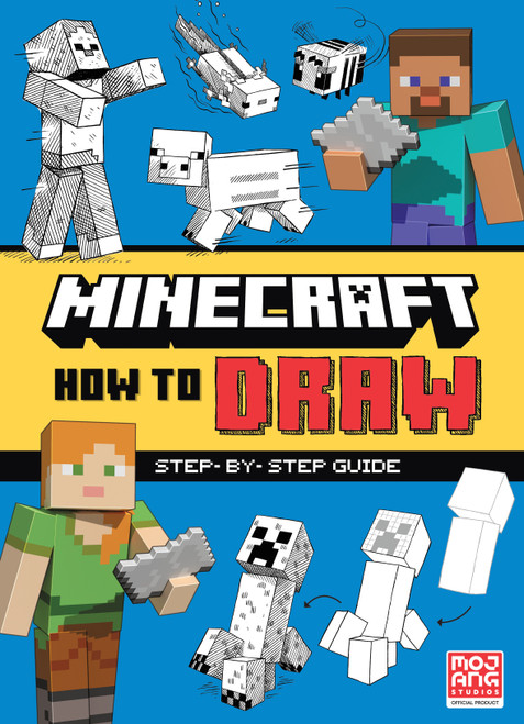 How to Draw (Minecraft) by Random House, Random House, 9780593710159