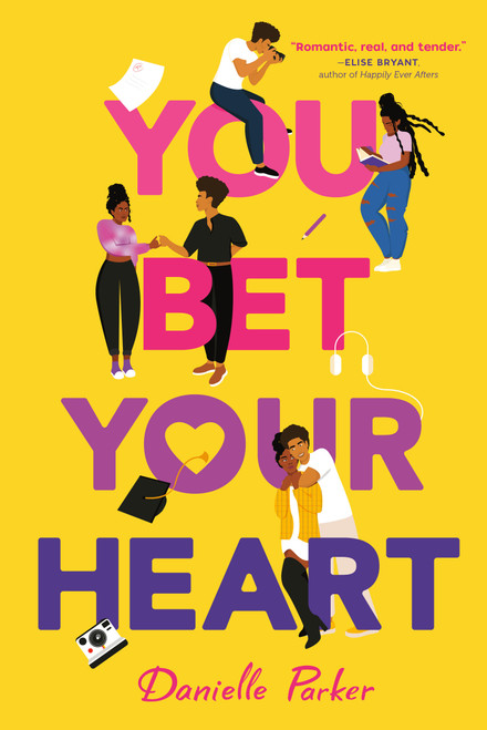 You Bet Your Heart - 9780593565308 by Danielle Parker, 9780593565308