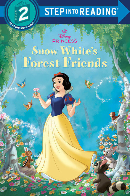 Snow White's Forest Friends (Disney Princess) - 9780736444187 by Nicholas Tana, Nicole Johnson, Disney Storybook Art Team, 9780736444187